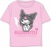 T-shirt Kuromi różowy 